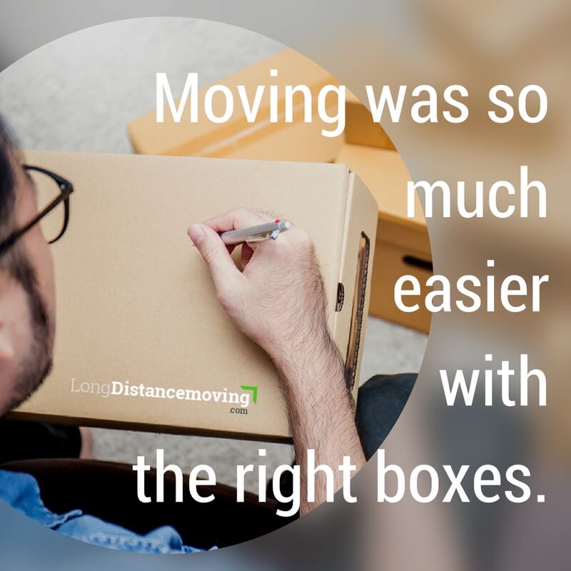 Moving was so much easier with the right moving boxes